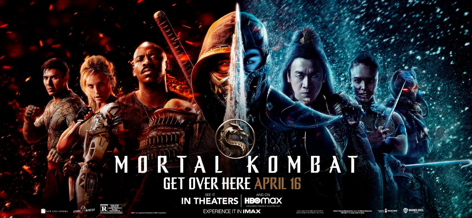 مشاهدة فلم القتال المميت Mortal Kombat (2021) كامل ومترجم HD