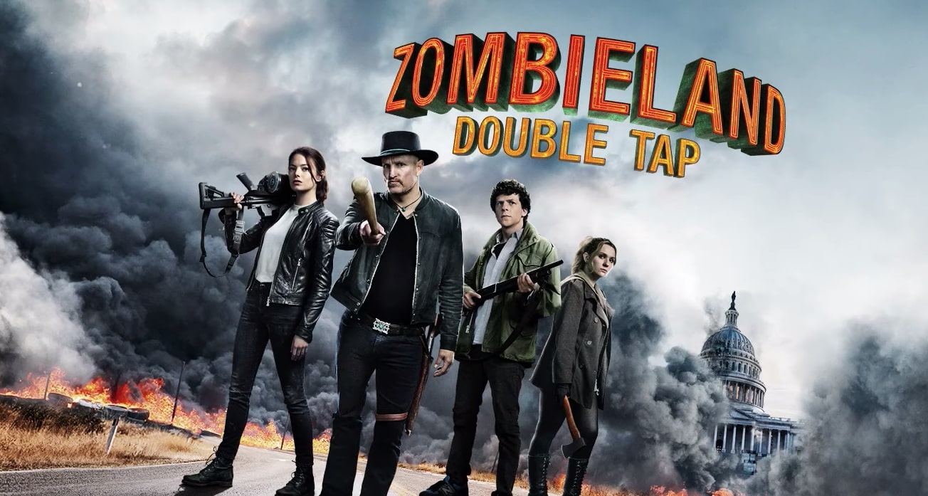 مشاهدة فلم زومبي أمريكي كوميدي لعام 2019 (Zombieland) أرض الزومبي كامل ومترجم HD