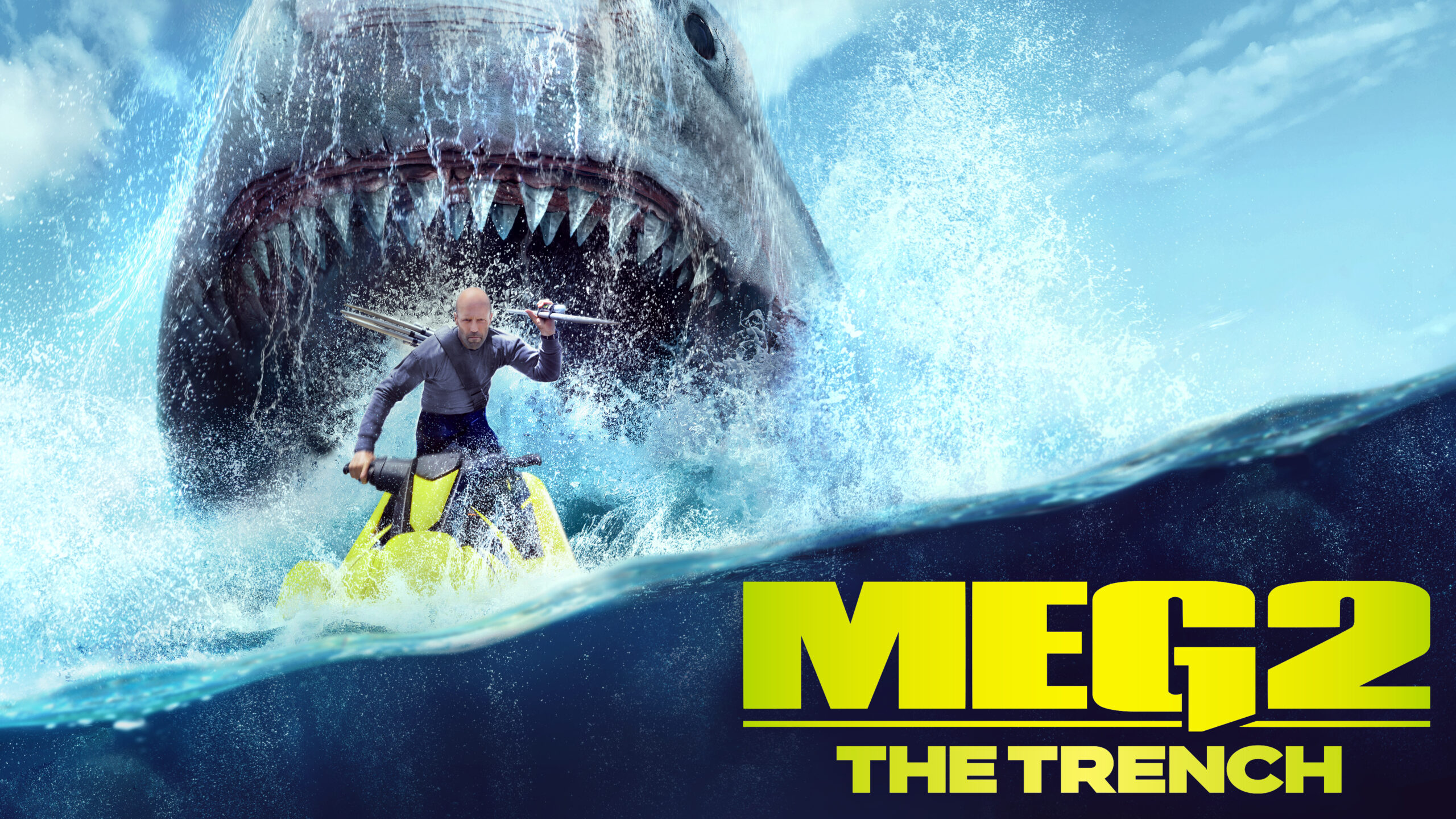 مشاهدة فلم الرعب The Meg 2 مترجم كامل HD 2023