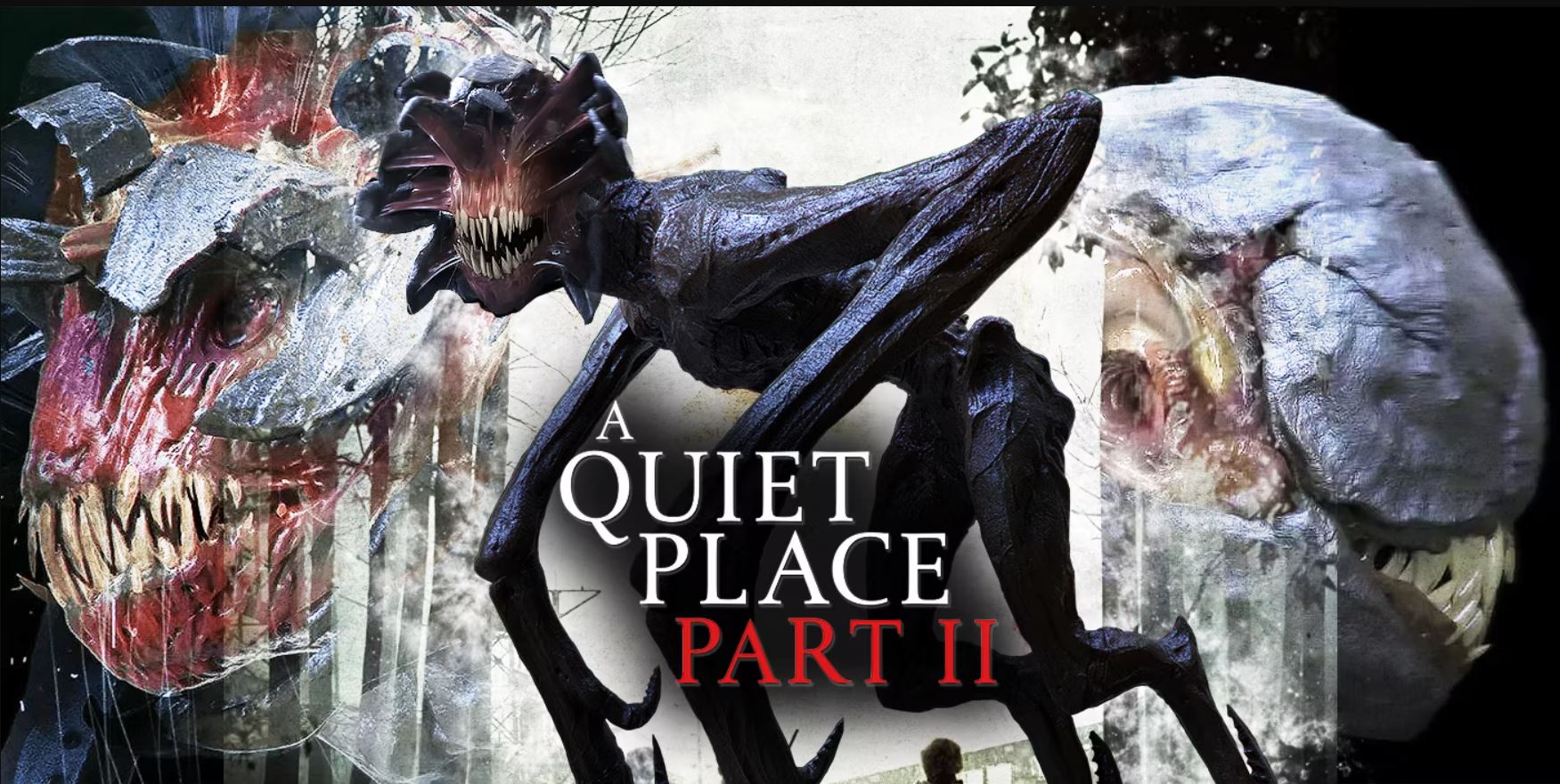 مشاهدة فلم الرعب مكان هادئ الجزء الثاني A Quiet Place 2 كامل ومترجم HD