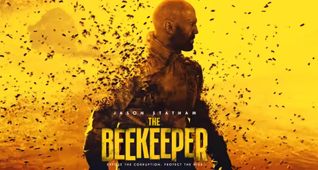 فلم The Beekeeper (2024) مربي النحل كامل ومترجم HD
